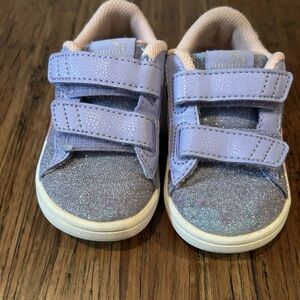Puma Smash V2 Glitz Glam Infant Size 6 C